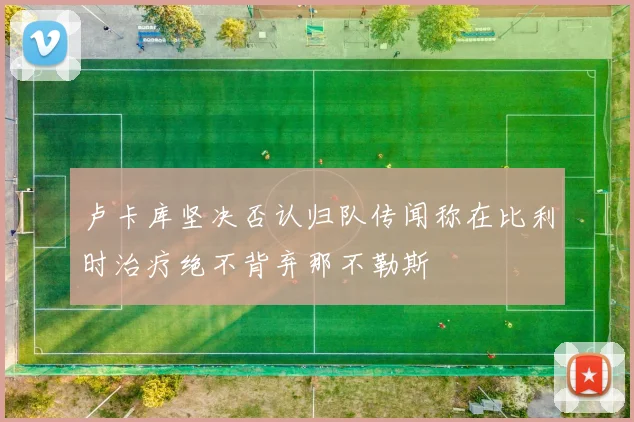 卢卡库坚决否认归队传闻称在比利时治疗绝不背弃那不勒斯